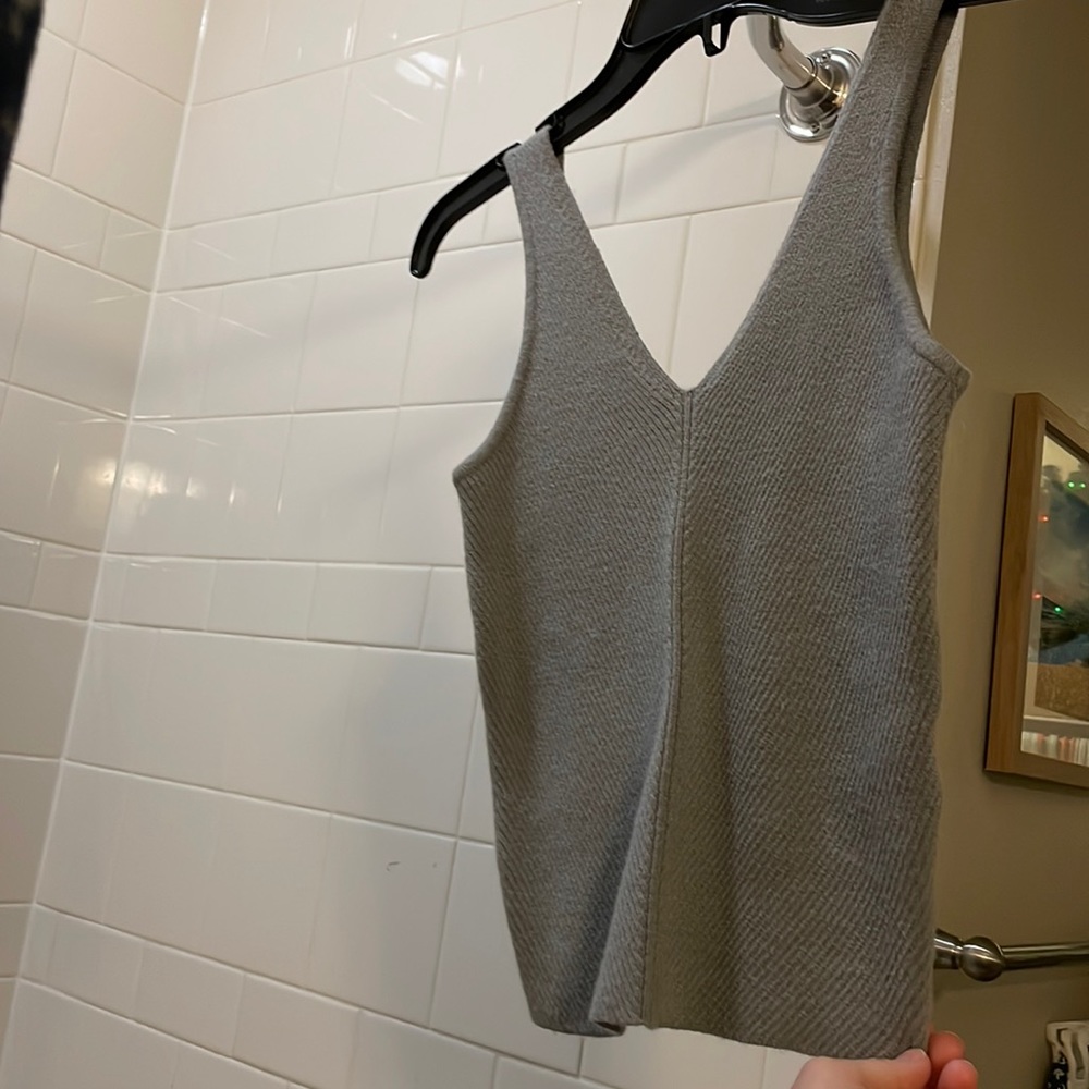 Sweater Tank